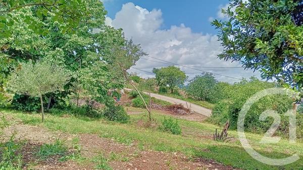 Terrain à vendre  1482 m2 ALES - 30