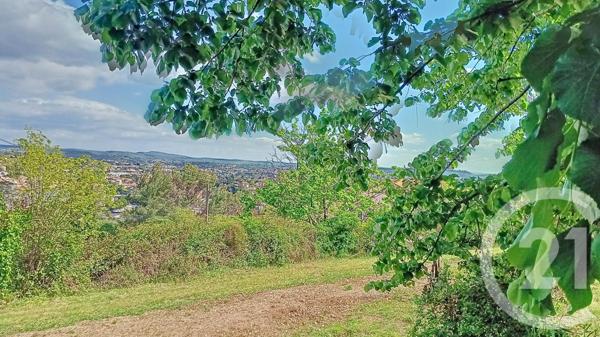 Terrain à vendre  1482 m2 ALES - 30