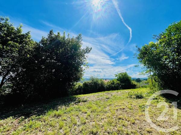 Terrain à vendre  1482 m2 ALES - 30