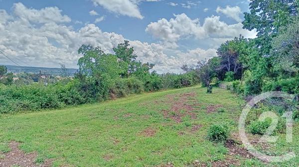 Terrain à vendre  1482 m2 ALES - 30