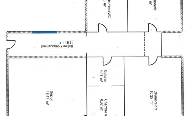 Appartement à vendre    2 pièces • 70,44 m2 Grasse