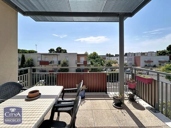Appartement à vendre 3 pièces 51m² Béziers (34500)