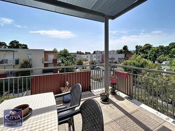 Appartement à vendre 3 pièces 51m² Béziers (34500)