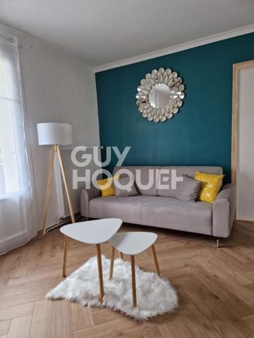 Idéal colocation étudiants : appartement 3 chambres meublées à louer à Châteaudun