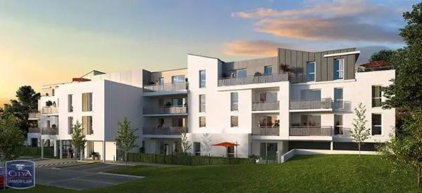 Location appartement 2 pièces de 47.69m²