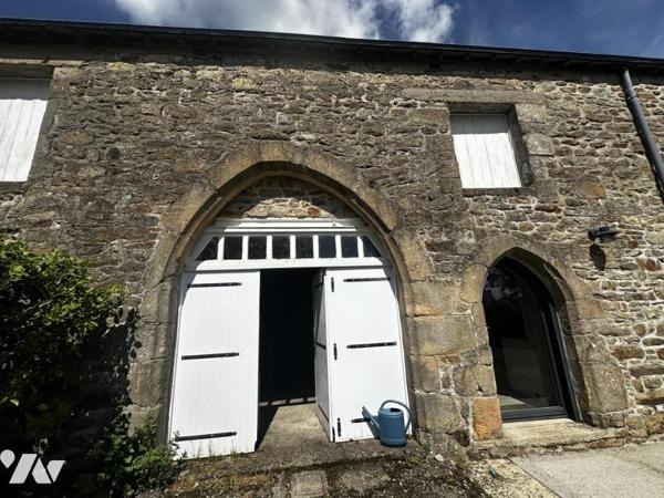 A VENDRE 56 PLOEREN, proche Vannes et Arradon, belle propriété, sur terrain + de 4 hectares + hangar