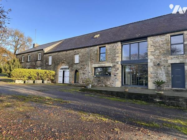A VENDRE 56 PLOEREN, proche Vannes et Arradon, belle propriété, sur terrain + de 4 hectares + hangar