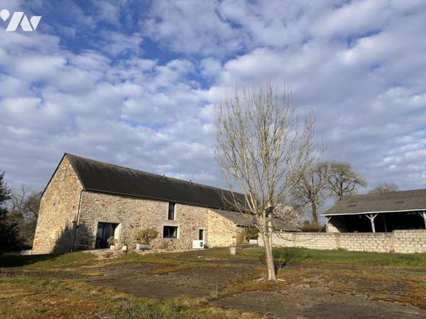 A VENDRE 56 PLOEREN, proche Vannes et Arradon, belle propriété, sur terrain + de 4 hectares + hangar