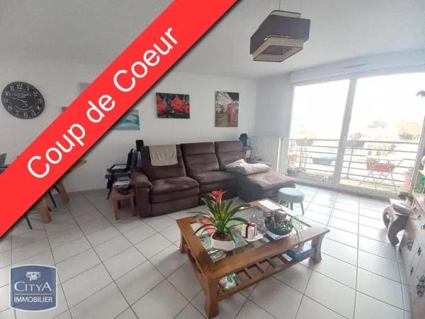 Appartement à louer 3 pièces 65.06m² Tomblaine (54510)