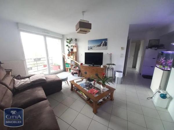 Appartement à louer 3 pièces 65.06m² Tomblaine (54510)