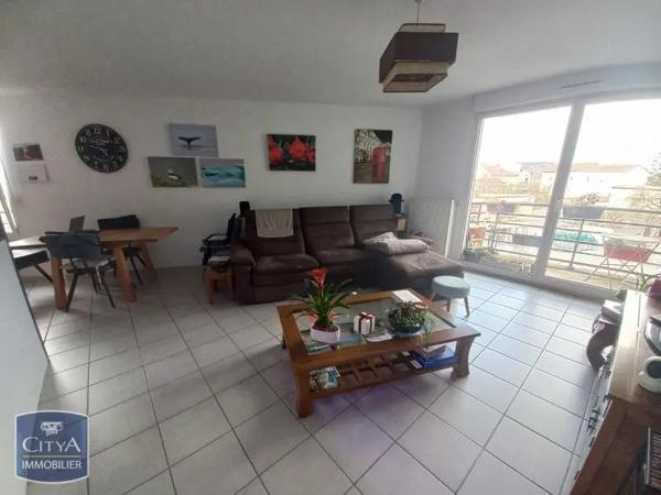Appartement à louer 3 pièces 65.06m² Tomblaine (54510)