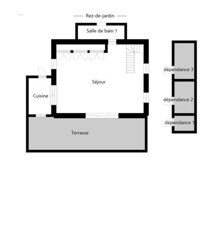 Maison à vendre  4 pièces - 93,17 m2 MARSEILLE - 13009