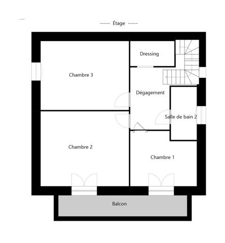 Maison à vendre  4 pièces - 93,17 m2 MARSEILLE - 13009