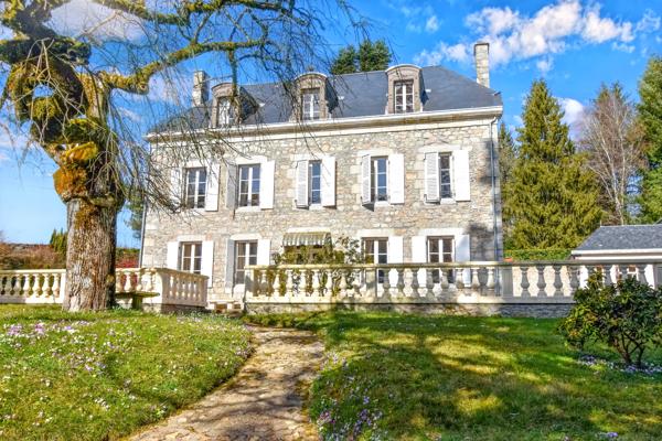 Chateau à vendre à Ussel (19200) - Corrèze