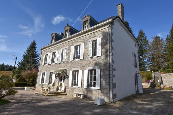 Chateau à vendre à Ussel (19200) - Corrèze