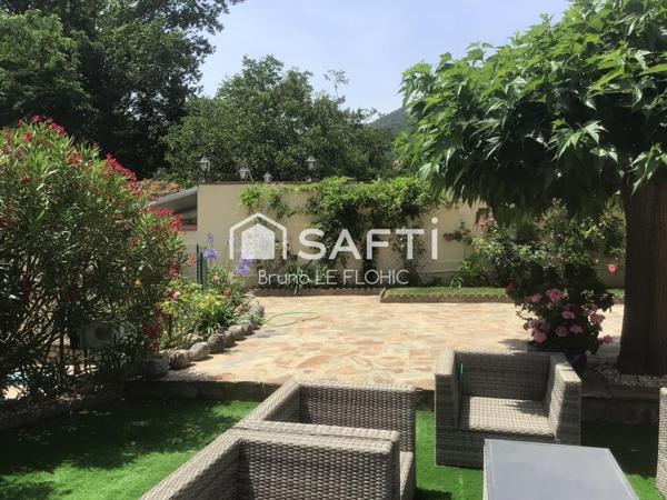 magnifique maison t6 a  arles sur tech
