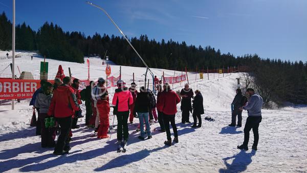 Local d activites de 100 m²