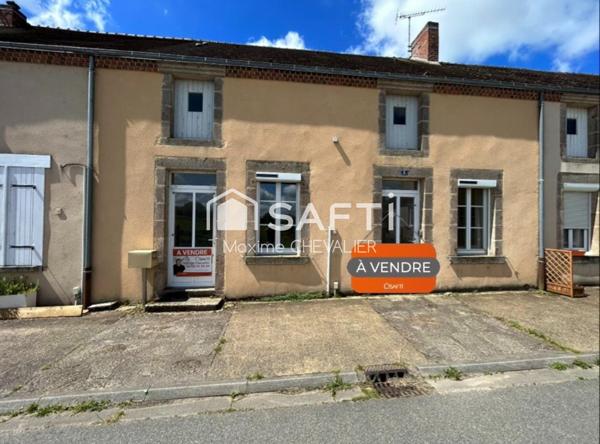 Maison 3 pièces 66m²