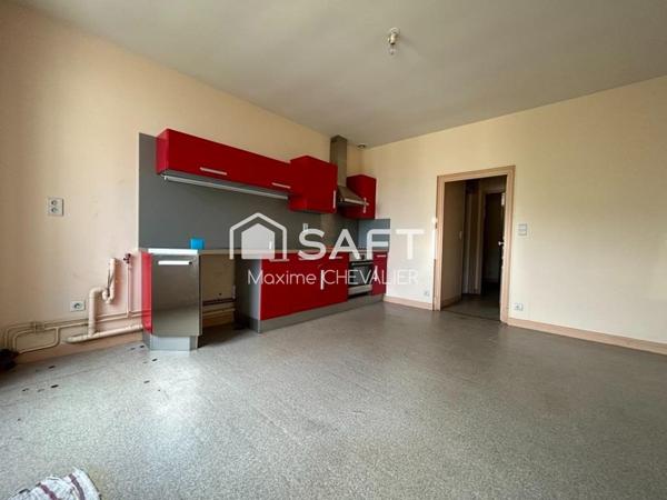 Maison 3 pièces 66m²