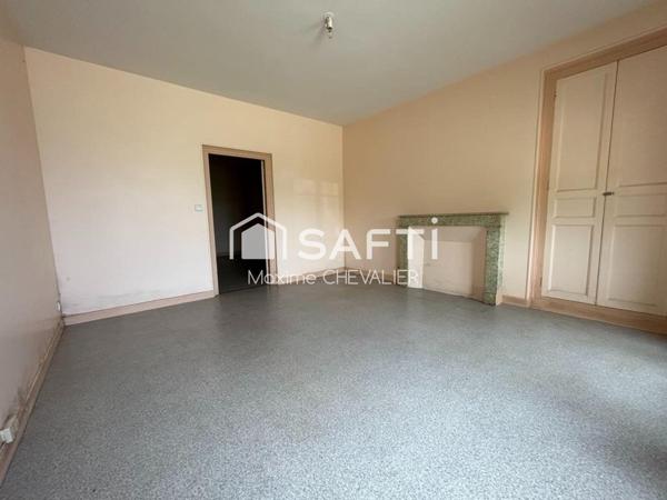 Maison 3 pièces 66m²