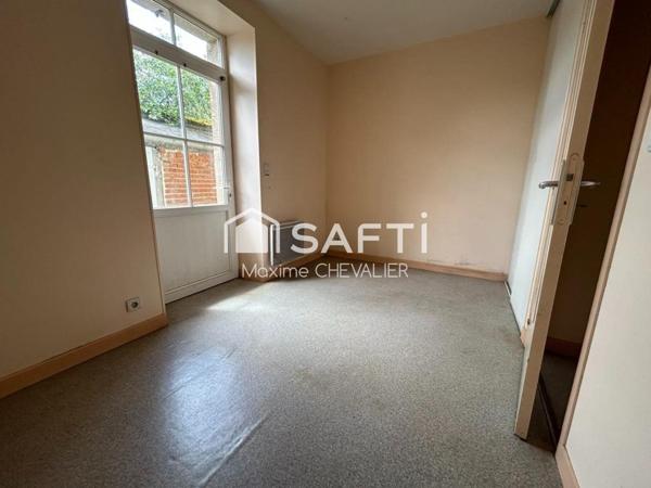 Maison 3 pièces 66m²