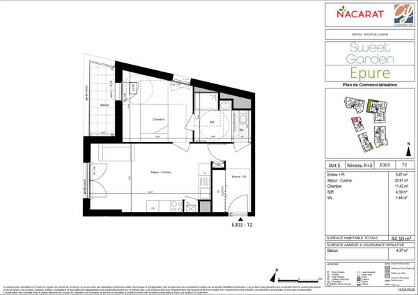 Appartement T2