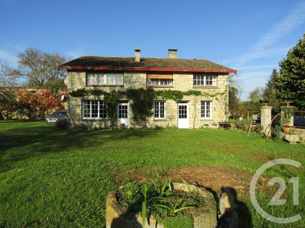 Maison à vendre  8 pièces - 204,06 m 2   BRIOUX SUR BOUTONNE  - 79