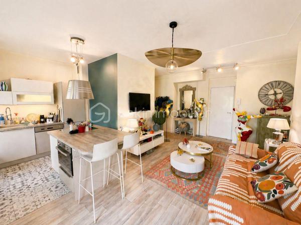 Appartement de 51,28 m²