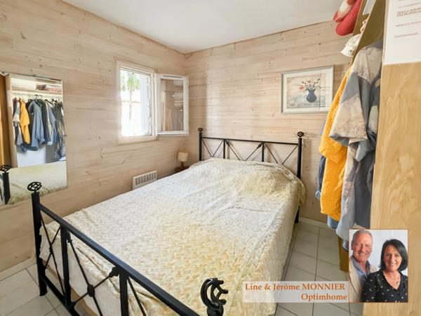 ARGELES SUR MER (66) Appartement T2 cabine avec vue sur le port et la mer