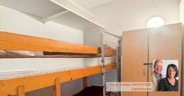 ARGELES SUR MER (66) Appartement T2 cabine avec vue sur le port et la mer