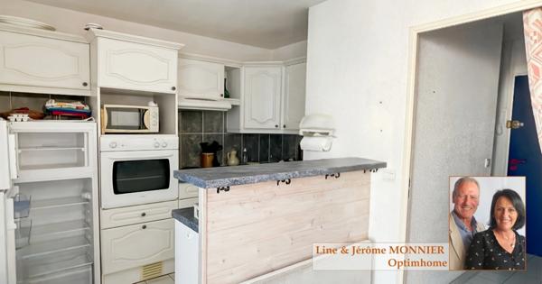 ARGELES SUR MER (66) Appartement T2 cabine avec vue sur le port et la mer