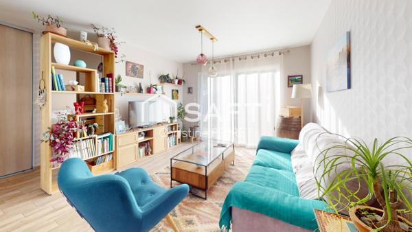 Maison T4 de plain pied avec garage 50 m2