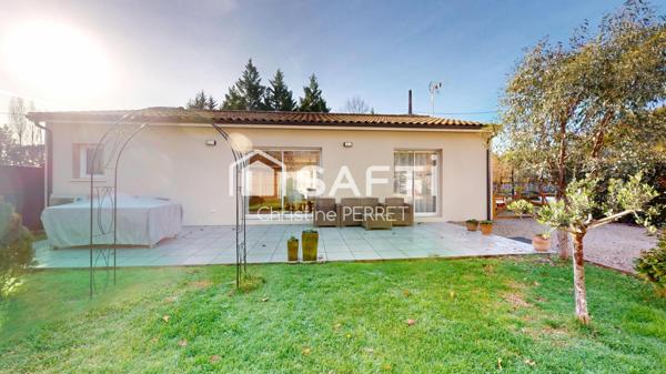 Maison T4 de plain pied avec garage 50 m2