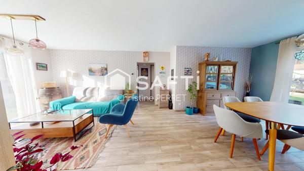 Maison T4 de plain pied avec garage 50 m2