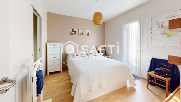 Maison T4 de plain pied avec garage 50 m2