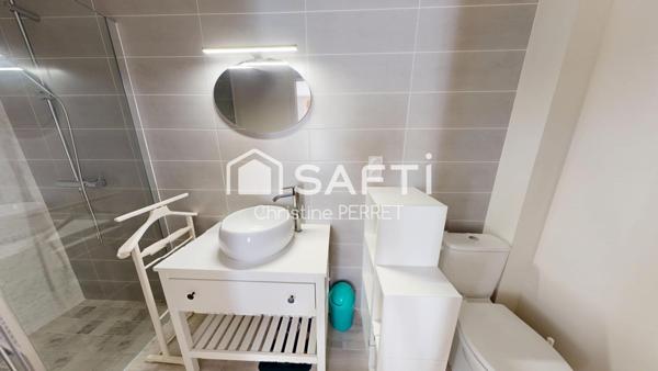 Maison T4 de plain pied avec garage 50 m2