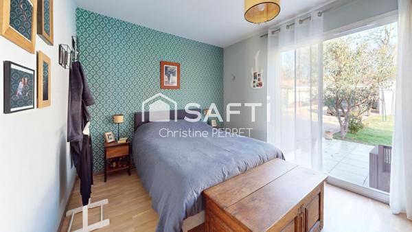 Maison T4 de plain pied avec garage 50 m2