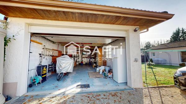 Maison T4 de plain pied avec garage 50 m2