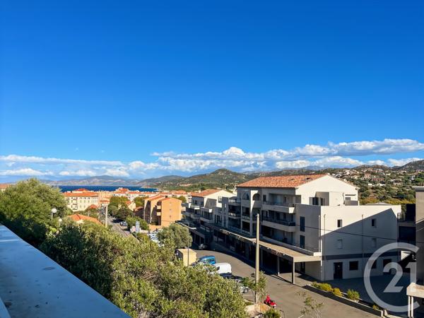 Appartement T2 à vendre  2 pièces - 38,11 m2 L ILE ROUSSE - 202
