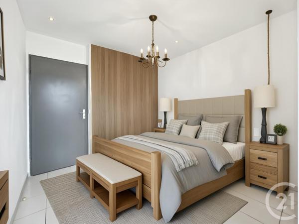 Appartement T2 à vendre  2 pièces - 38,11 m2 L ILE ROUSSE - 202