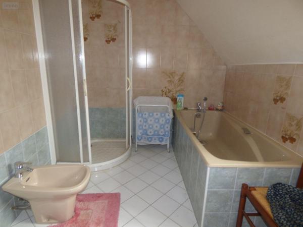 Maison individuelle à vendre à Blainville-sur-Mer dans la Manche (50560), ref : MAIS1245