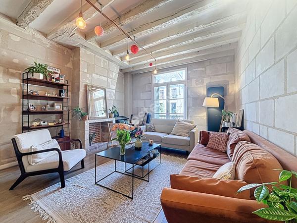 DUPLEX de 105 m2 - HYPER CENTRE DE TOURS