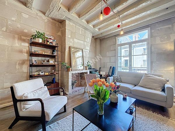 DUPLEX de 105 m2 - HYPER CENTRE DE TOURS