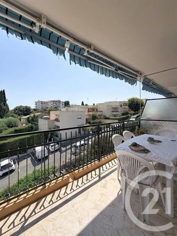 Appartement F3 à vendre  3 pièces - 77,20 m 2   ANTIBES  - 06
