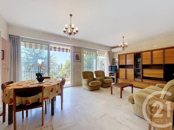 Appartement F3 à vendre  3 pièces - 77,20 m 2   ANTIBES  - 06