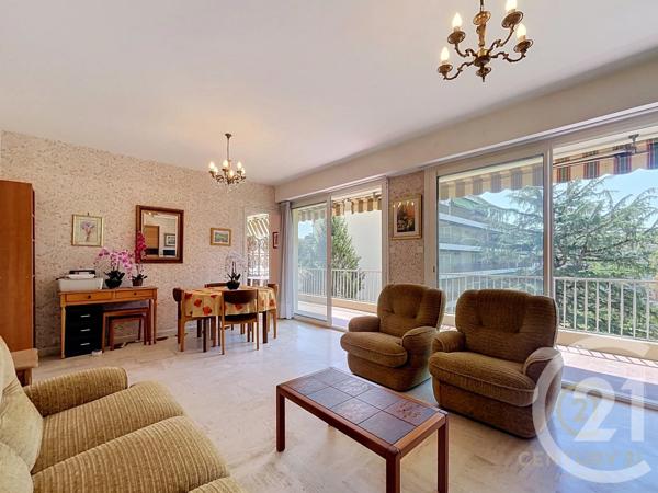 Appartement F3 à vendre  3 pièces - 77,20 m 2   ANTIBES  - 06