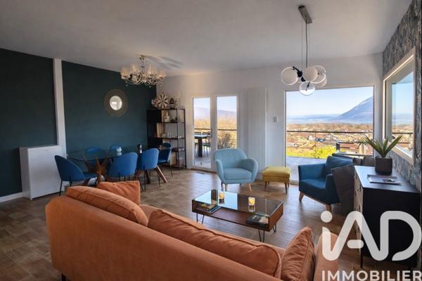 Maison à vendre 10 pièces 197 m² Saint-Jorioz