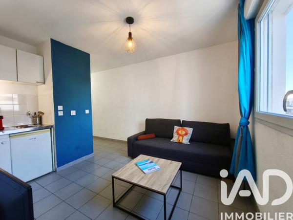 Appartement à vendre 1 pièce 20 m² Marseille 2