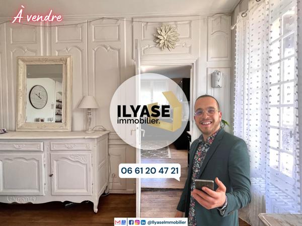 Chalon-sur-Saône (71100) Superbe propriété de 356 m² | 1100 m² | 7 CH | 1 dépendance | Garage/Atelier