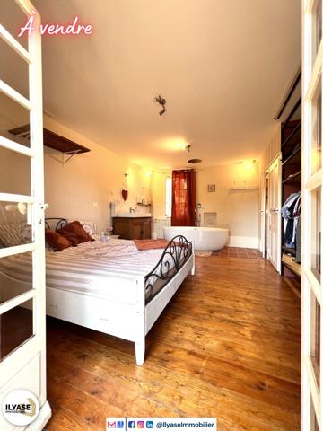 Chalon-sur-Saône (71100) Superbe propriété de 356 m² | 1100 m² | 7 CH | 1 dépendance | Garage/Atelier